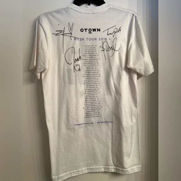 Autographed O-Town All Or Nothing Shirt - Picture 1 of 3